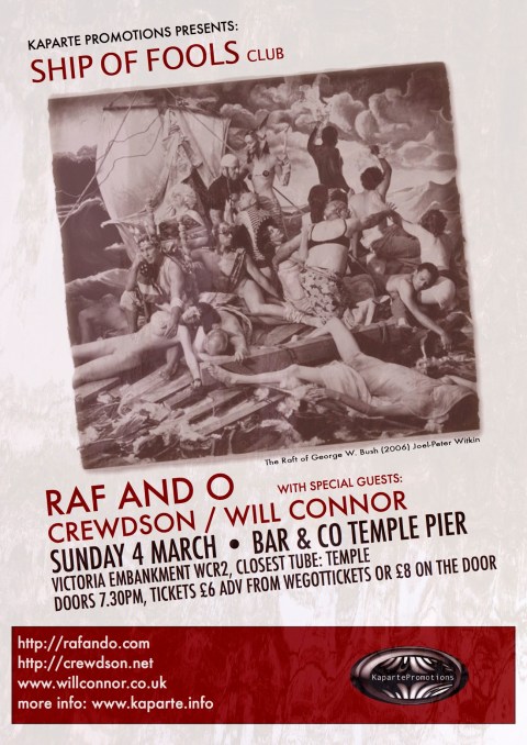 Ship of Fools Mar 12