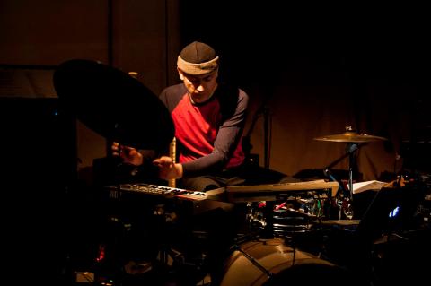 Raf and O Launch of Lady Grinning Soul / The Fog at Cafe OTO - 2