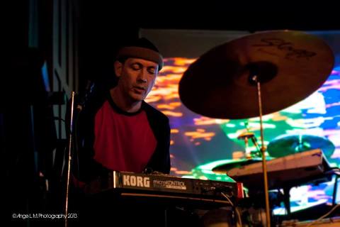 Raf and O at Kaparte Oxjam 2013 at The Ivy House b