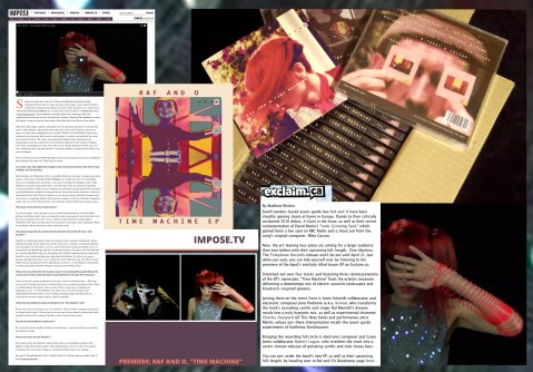 Raf and O - Time Machine Releases