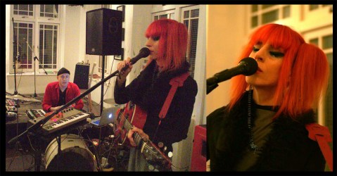 Raf and O at Silencio