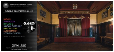 Raf and O play Oxjam 2015