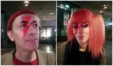 Raf and O - Bowie 's Win - Alad and ladyn Sane