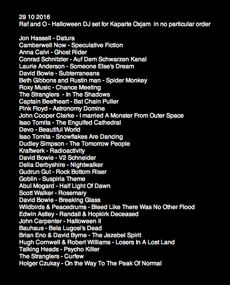 raf-and-o-halloween-dj-set-kaparte-oxjam-29-10-2016